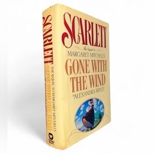 Scarlet by Alexandra Ripley Hardcover Book